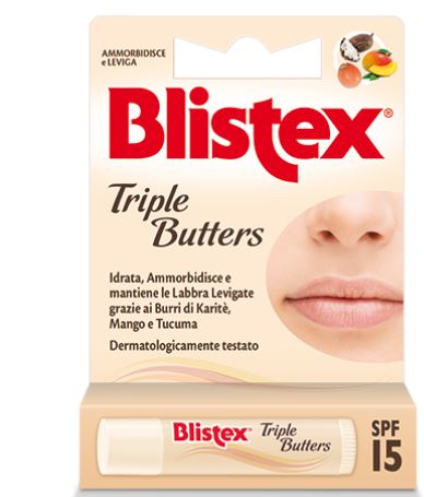 BLISTEX TRIPLE BUTTERS STICK LABBRA - Metafarm