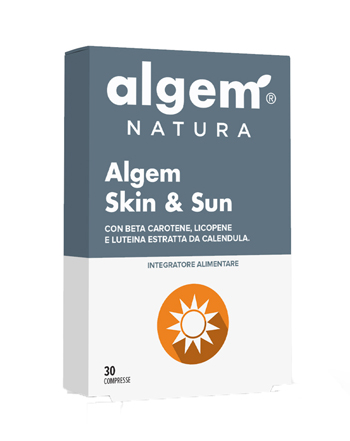 ALGEM SKIN & SUN 30 COMPRESSE - Metafarm