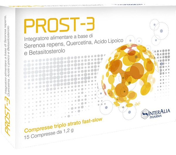 PROST-3 15 COMPRESSE DA 1,2 G - Metafarm