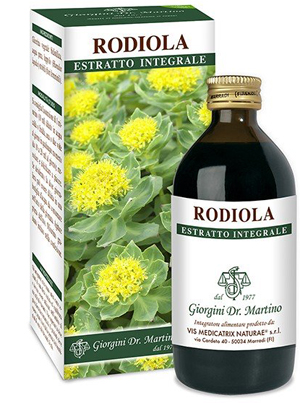 RODIOLA ESTRATTO INTEGRALE 200 ML - Metafarm