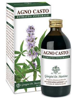 AGNOCASTO ESTRATTO INTEGRALE 200 ML - Metafarm