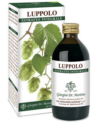 LUPPOLO ESTRATTO INTEGRALE 200 ML - Metafarm