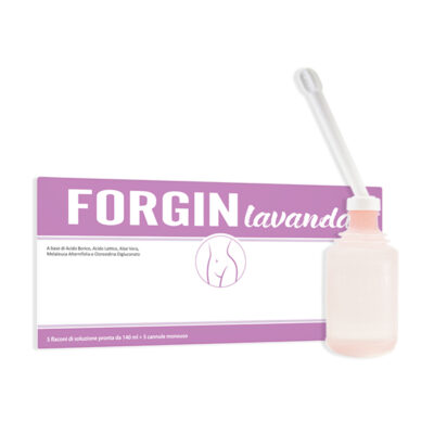 FORGIN LAVANDA 5 FLACONI DA 140 ML - Metafarm