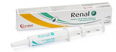 RENAL P PASTA SIRINGA DOSATRICE 15 ML - Metafarm