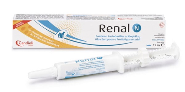 RENAL N PASTA SIRINGA DOSATRICE 15 ML - Metafarm
