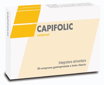 CAPIFOLIC 30 COMPRESSE GASTROPROTETTE A RILASCIO LENTO - Metafarm