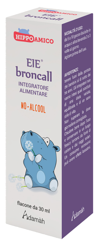 EIE BRONCALL GOCCE 30 ML - Metafarm