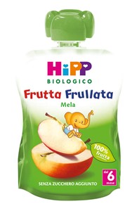 HIPP BIO HIPP BIO FRUTTA FRULLATA MELA 90 G - Metafarm
