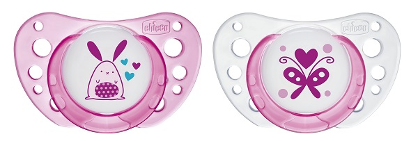 CHICCO SUCCHICCO AIR GIRL CAUCCIU' 0-6 MESI 2 PEZZI - Metafarm