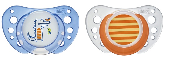 CHICCO SUCCHIETTO AIR BOY IN CAUCCIU' 6-16 MESI 2 PEZZI - Metafarm
