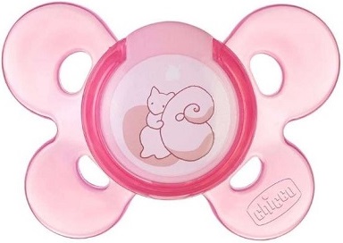 CHICCO SUCCHIETTO COMFORT GIRL IN CAUCCIU' 0-6 MESI 1 PEZZO - Metafarm