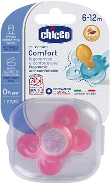 CHICCO SUCCHIETTO COMFORT GIRL IN CAUCCIU' 6-16 MESI 1 PEZZO - Metafarm