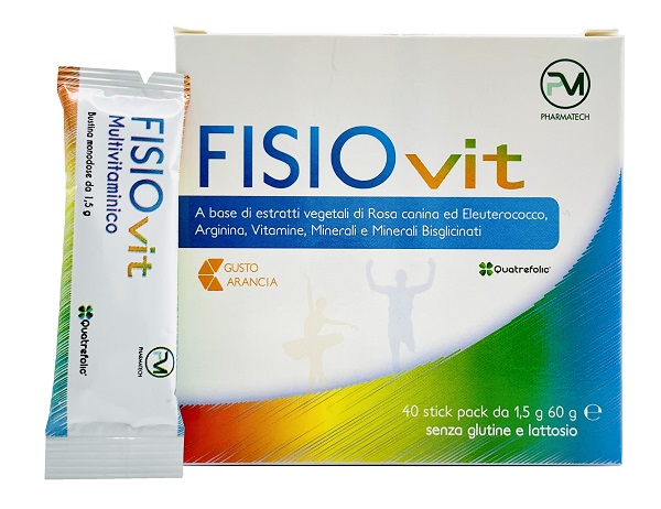 FISIOVIT 40 STICKPACK DA 1,5 G - Metafarm