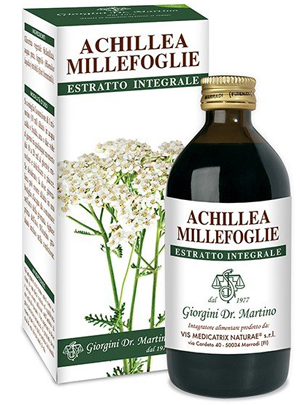 ACHILLEA ESTRATTO INTEGRALE 200 ML - Metafarm