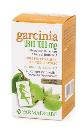 GARCINIA URTO 1000MG 60 COMPRESSE - Metafarm