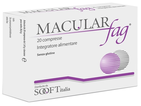 MACULARFAG 20 COMPRESSE - Metafarm
