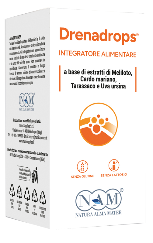 DRENADROPS SOLUZIONE IDROALCOLICA 100 ML - Metafarm
