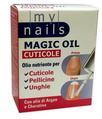 MY NAILS MAGIC OIL CUTICOLE 8 ML - Metafarm