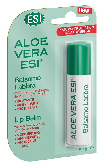 ESI ALOE VERA STICK SPF 20 LABBRA - Metafarm