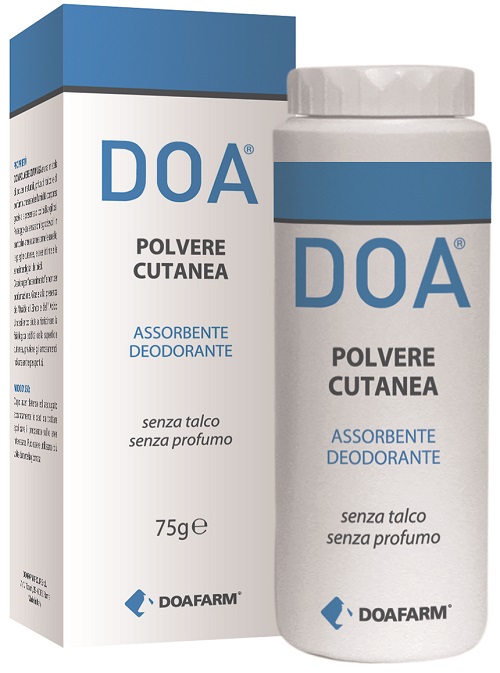 DOA POLVERE CUTANEA 75 G - Metafarm