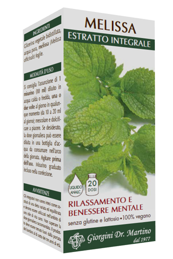 MELISSA ESTRATTO INTEGRALE 200 ML - Metafarm