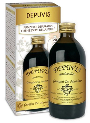 DEPUVIS 200ML LIQUIDO ANALCOLICO - Metafarm