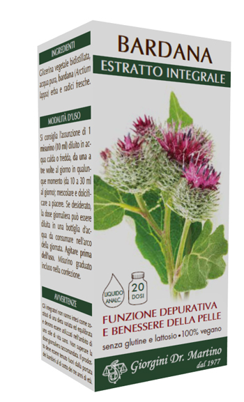 BARDANA ESTRATTO INTEGRALE 200 ML - Metafarm