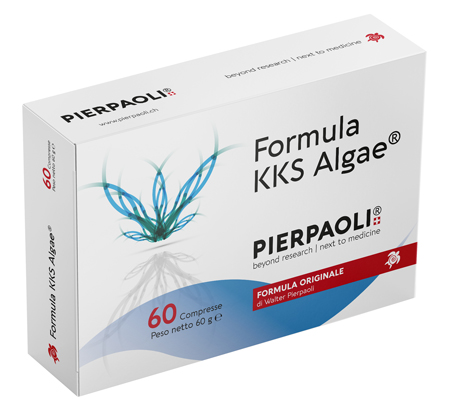 FORMULA KKS ALGAE PIERPAOLI 60 COMPRESSE GASTRORESISTENTI - Metafarm