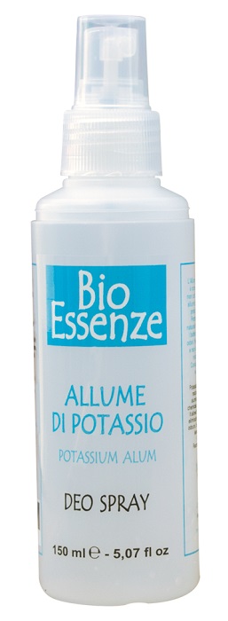 BIO ESSENZE ALLUME DI POTASSIO DEO SPRAY 100 ML - Metafarm