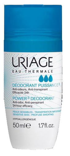 URIAGE DEO POWER3 ROLL ON 50 ML - Metafarm