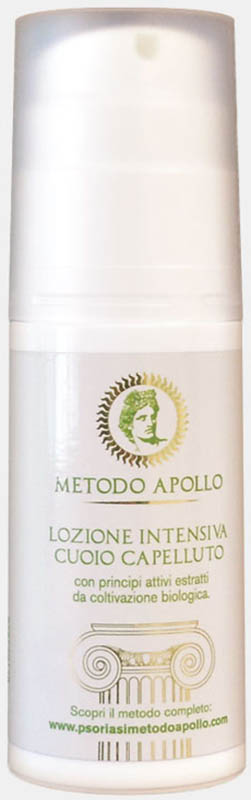 METODO APOLLO LOZIONE INTENSIVA TRATTANTE URTO CUOIO CAPELLUTO 50 ML - Metafarm