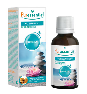 MISCELA MEDITATION OLI ESSENZIALI PER DIFFUSIONE 30 ML - Metafarm