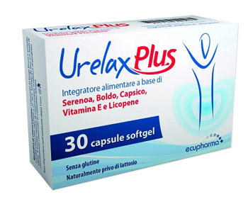 URELAX PLUS 30 CAPSULE SOFTGEL - Metafarm