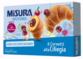 MISURA CORNETTI DOLCE SENZA CILIEGIA 290 G - Metafarm