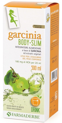 GARCINIA BODY SLIM GUSTO FRUTTI DI BOSCO 500 ML - Metafarm