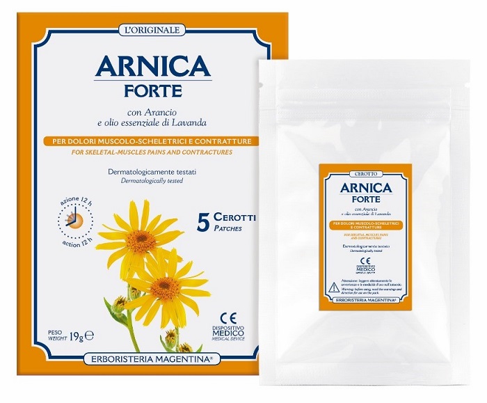 ARNICA FORTE CEROTTI 5 PEZZI - Metafarm