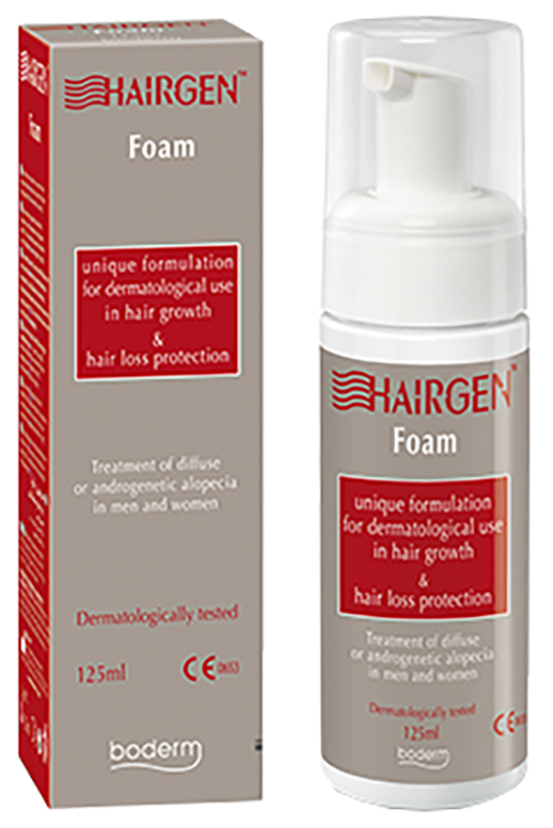 HAIRGEN SCHIUMA ANTICADUTA 125 ML - Metafarm