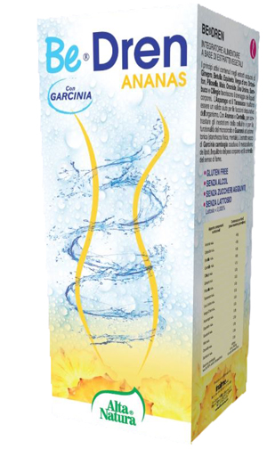 BE-DREN ANANAS 500 ML - Metafarm