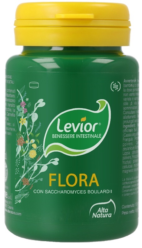 LEVIOR FLORA10 100 COMPRESSE DA 500 MG - Metafarm