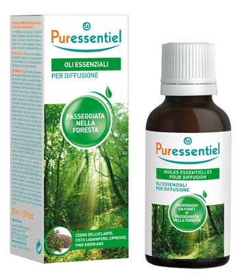 PURESSENTIEL MISCELA PASSEGGIATA FORESTA PER DIFFUSIONE 30 ML - Metafarm