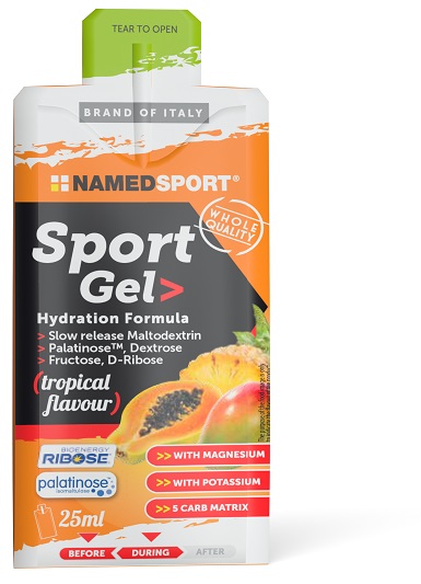 SPORT GEL TROPICAL 25 ML - Metafarm