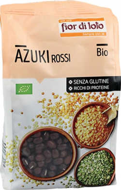 AZUKI ROSSI NON UE SENZA GLUTINE BIO 400 G - Metafarm