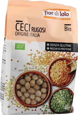CECI BIANCHI ITALIA SENZA GLUTINE BIO 400 G - Metafarm