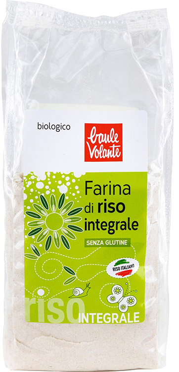 FARINA RISO INTEGRALE SENZA GLUTINE BIO 375 G - Metafarm