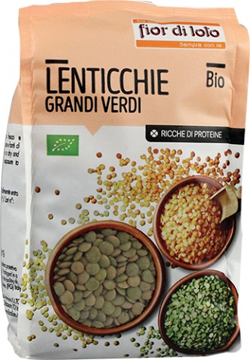 LENTICCHIE VERDI BIO 400 G - Metafarm