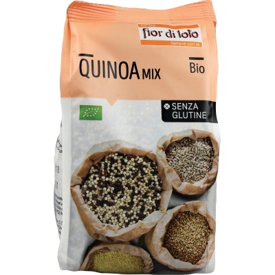 QUINOA MIX SENZA GLUTINE BIO 400 G - Metafarm