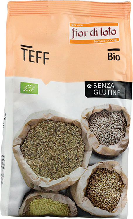 TEFF SENZA GLUTINE BIO 400 G - Metafarm