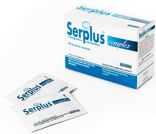 SERPLUS COMPLEX 20 BUSTINE DA 3 G CON STEVIA - Metafarm