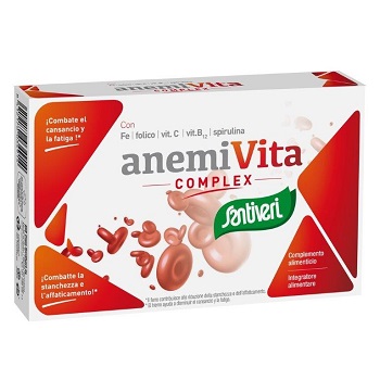 ANEMIVITA COMPLEX 40 CAPSULE - Metafarm