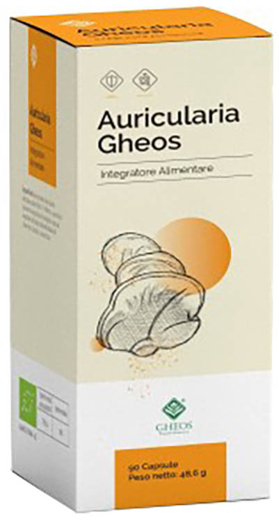 AURICULARIA GHEOS 90 CAPSULE - Metafarm